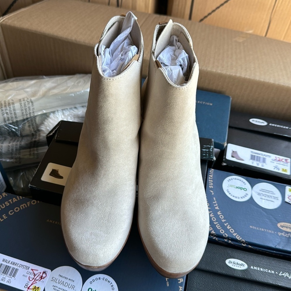 DR. SCHOLL'S Women's Walk Away Booties - Picture 4 of 7